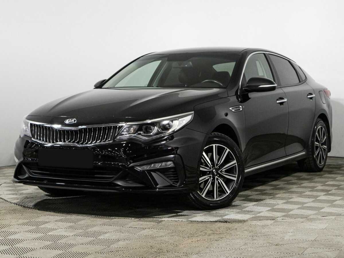 Kia Optima 2018 года с пробегом. Посмотреть фото