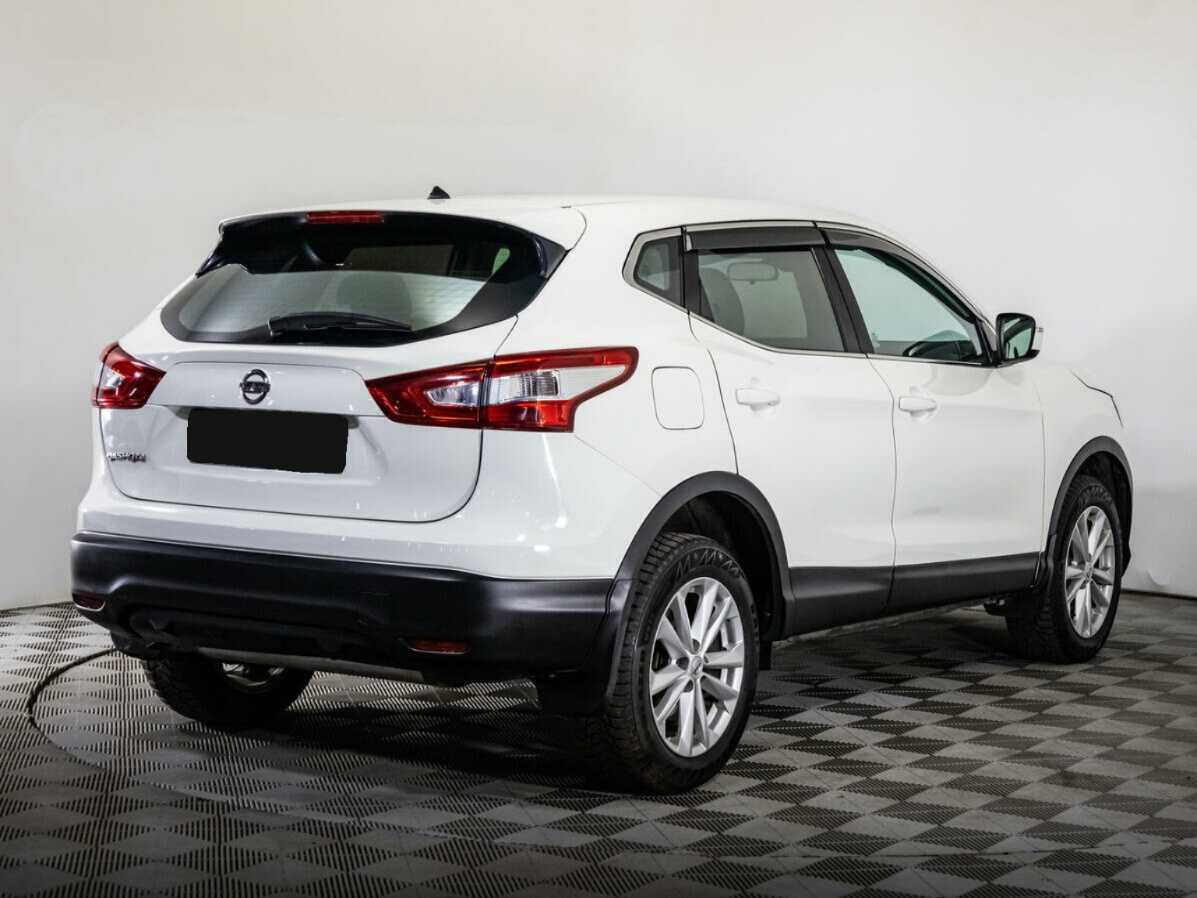 Nissan Qashqai 2015 года с пробегом. Фото: #3