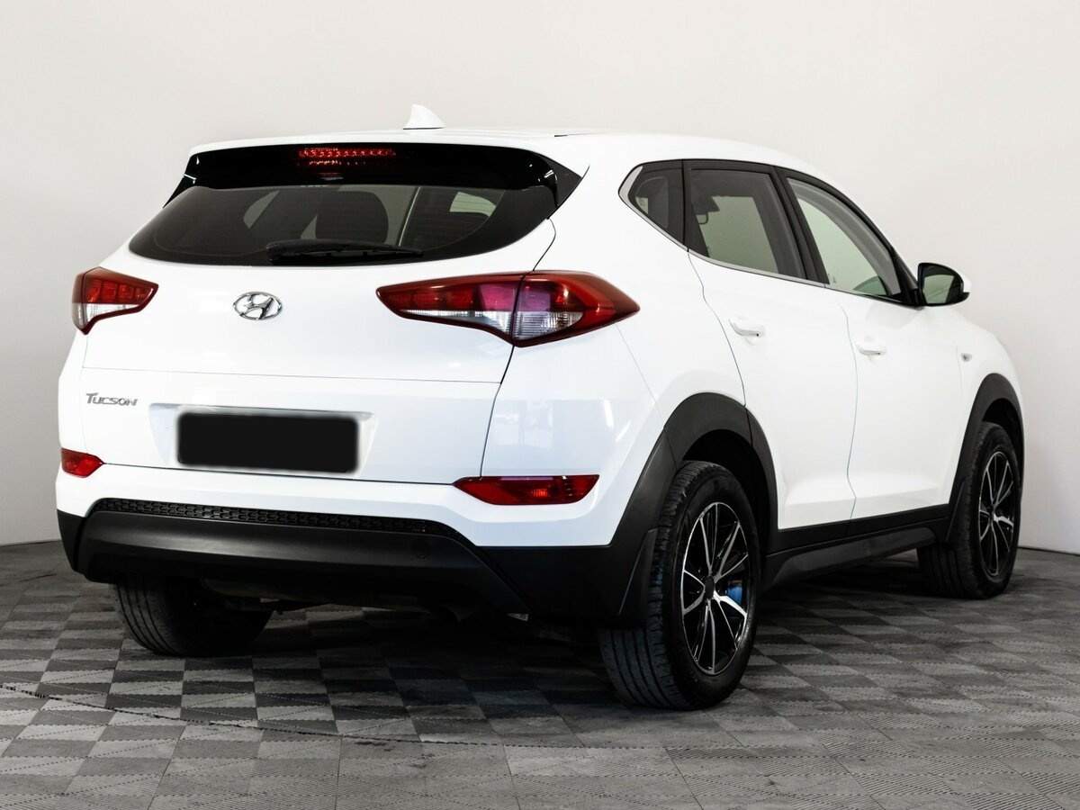 Hyundai Tucson 2018 года с пробегом. Фото: #3
