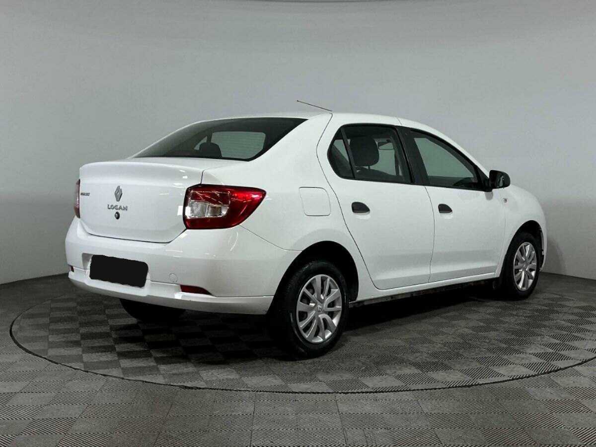 Renault Logan 2019 года с пробегом. Фото: #4
