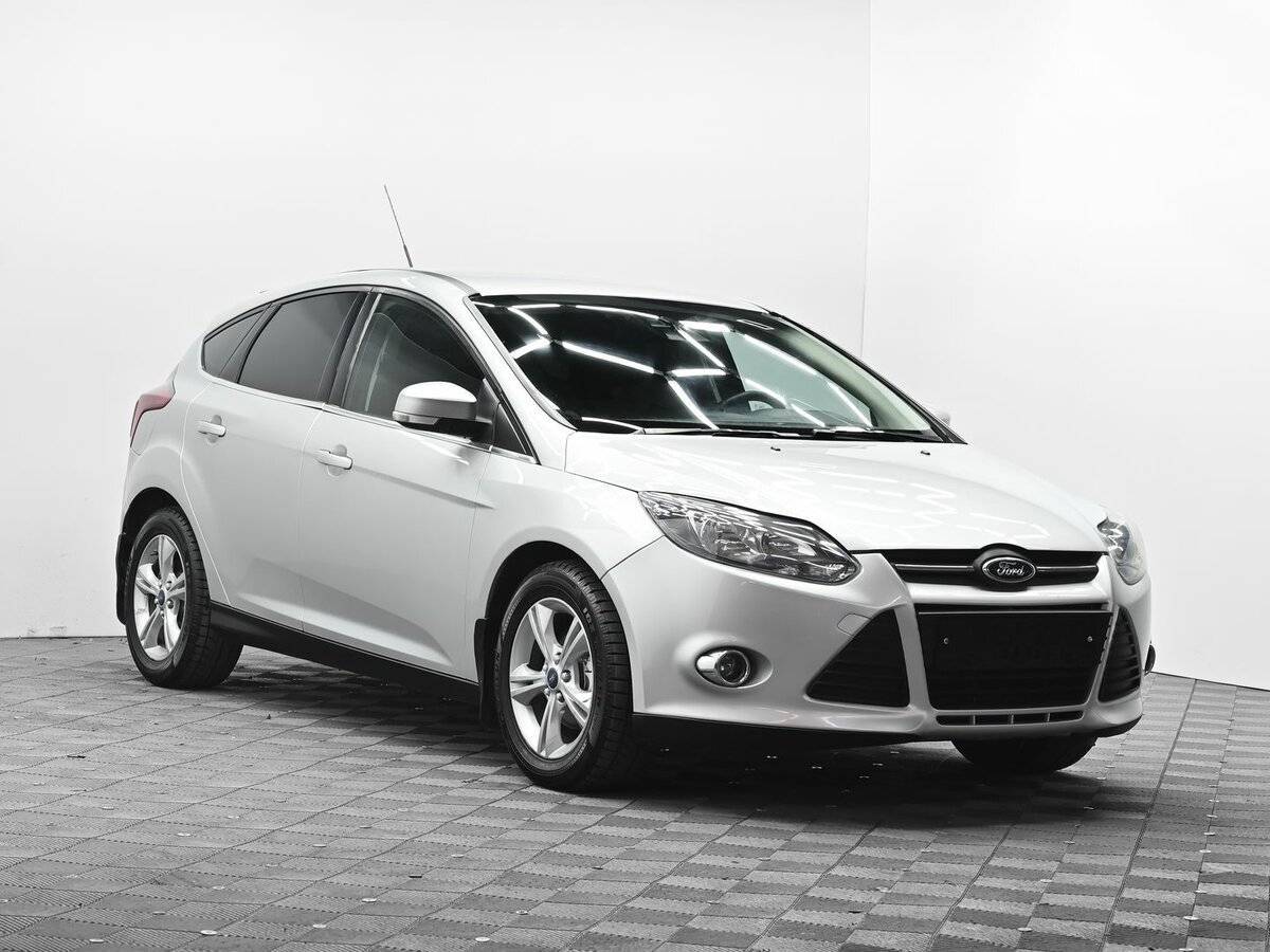 Ford Focus 2014 года с пробегом. Фото: #1