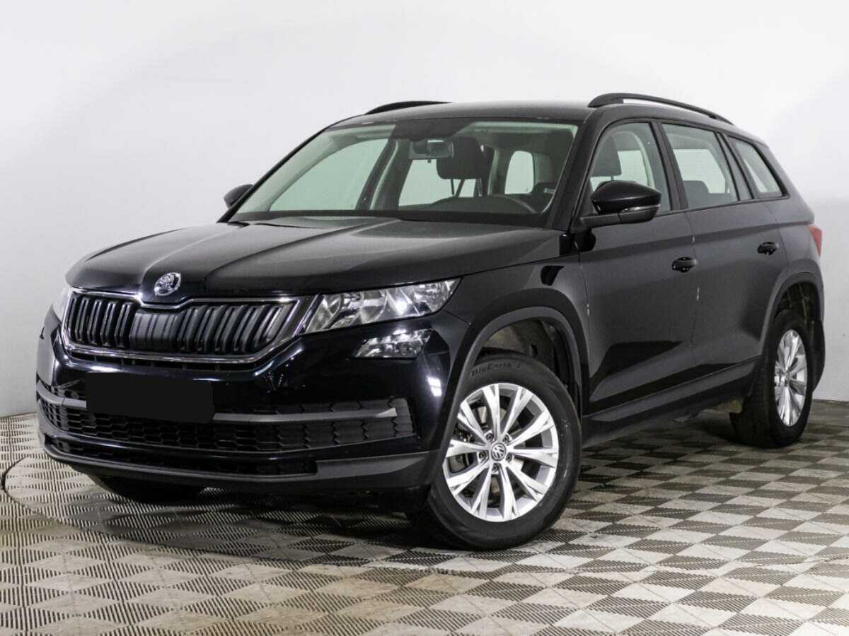Skoda Kodiaq 2019 года с пробегом. Фото: #0