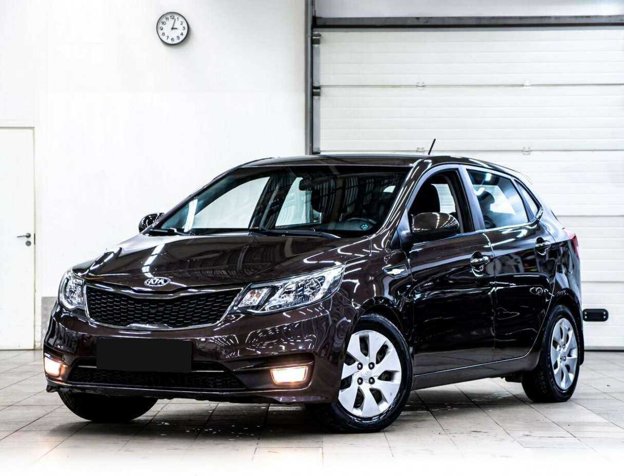 Kia Rio 2015 года с пробегом. Посмотреть фото