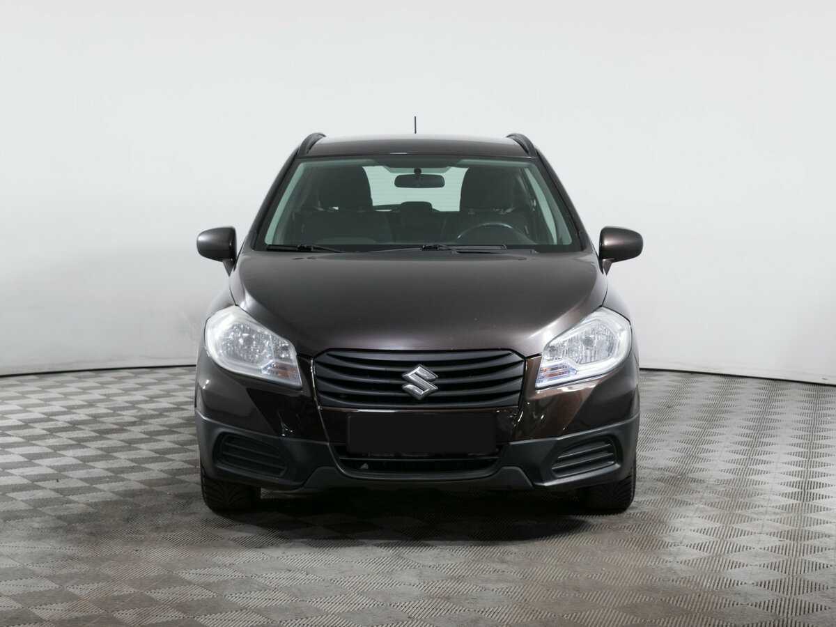 Suzuki SX4 2014 года с пробегом. Фото: #1