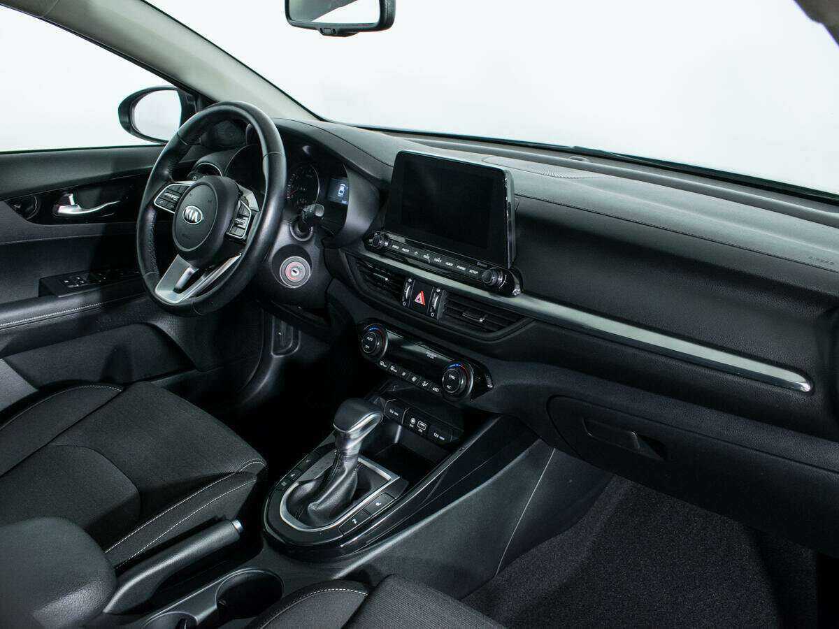 Kia Cerato 2019 года с пробегом. Фото: #6
