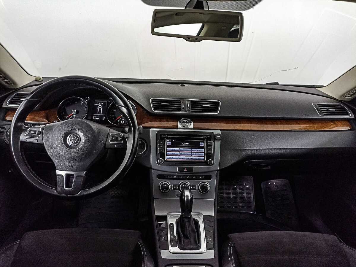 Volkswagen Passat CC 2013 года с пробегом. Фото: #11