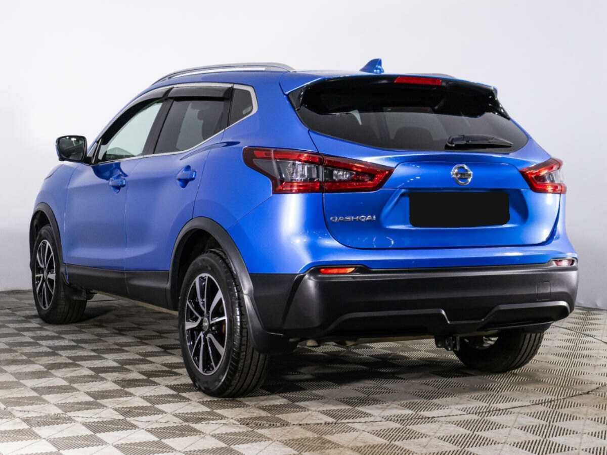 Nissan Qashqai 2019 года с пробегом. Фото: #6