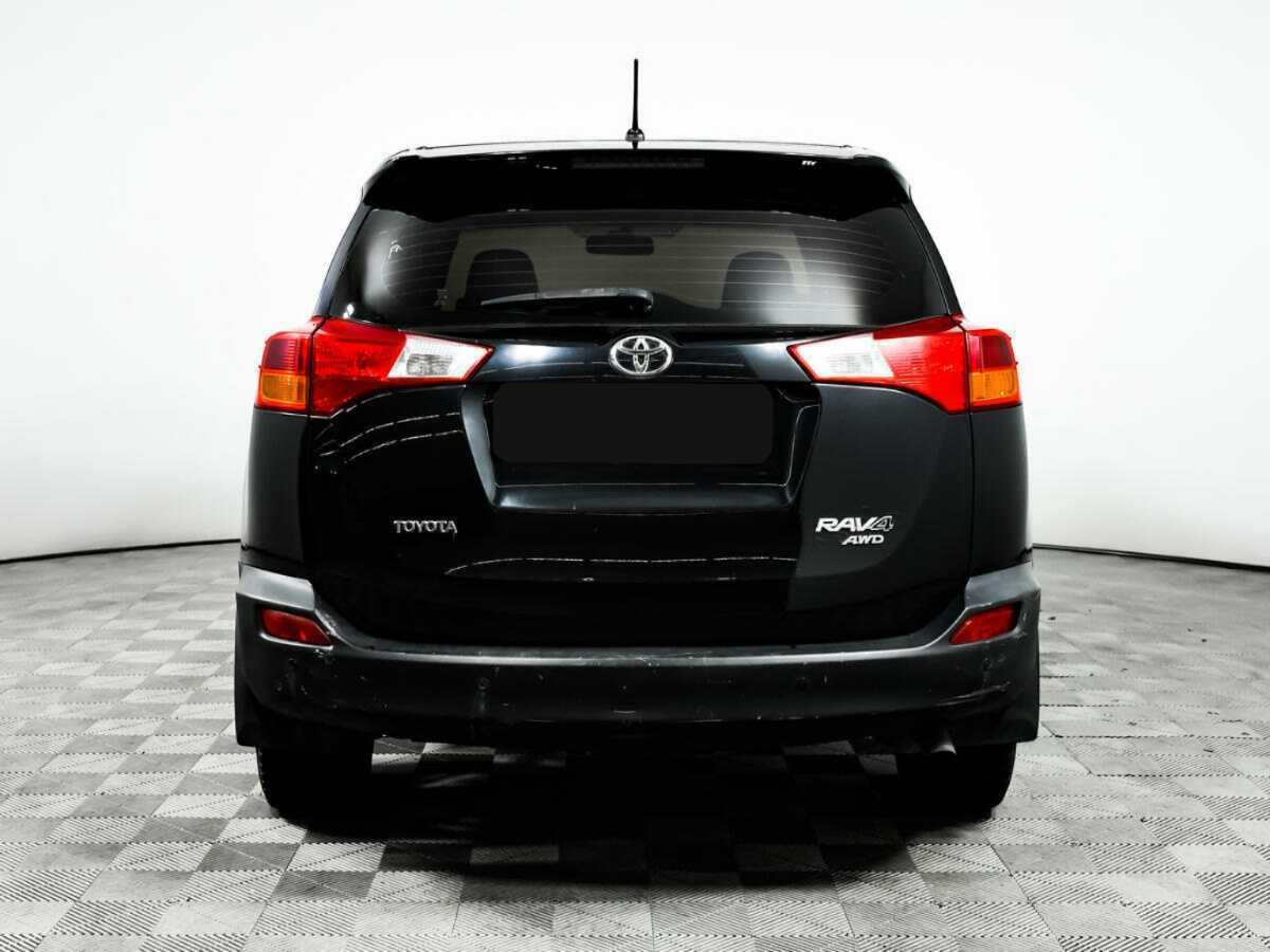 Toyota RAV4 2013 года с пробегом. Фото: #5