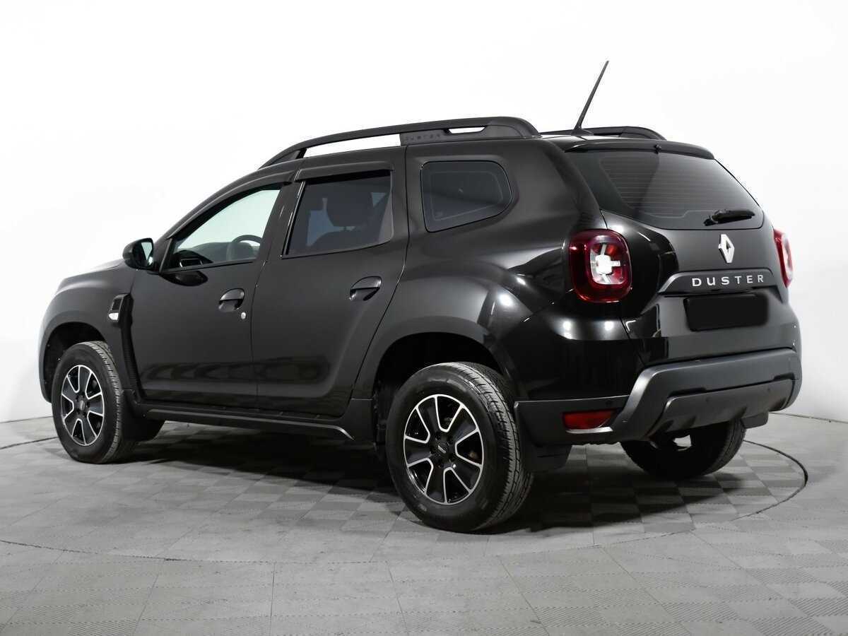 Renault Duster 2021 года с пробегом. Фото: #6