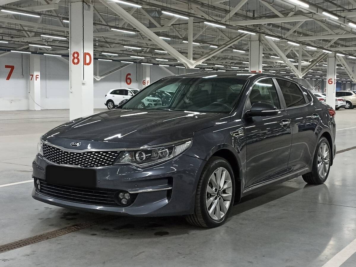Kia Optima 2018 года с пробегом. Фото: #0