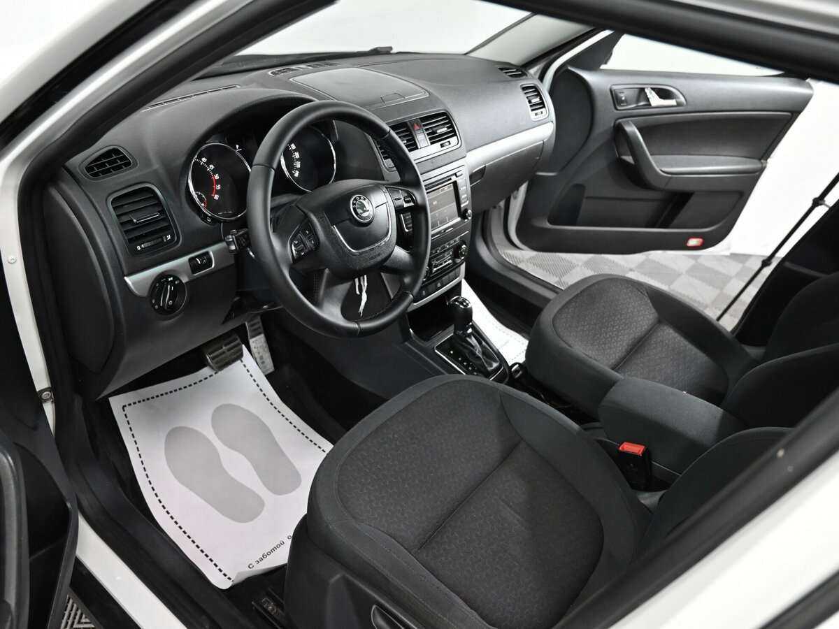 Skoda Yeti 2013 года с пробегом. Фото: #4
