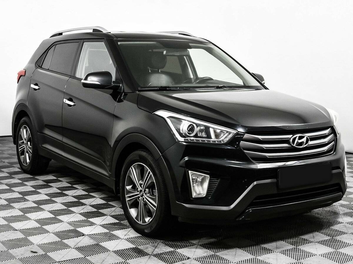Hyundai Creta 2016 года с пробегом. Фото: #2