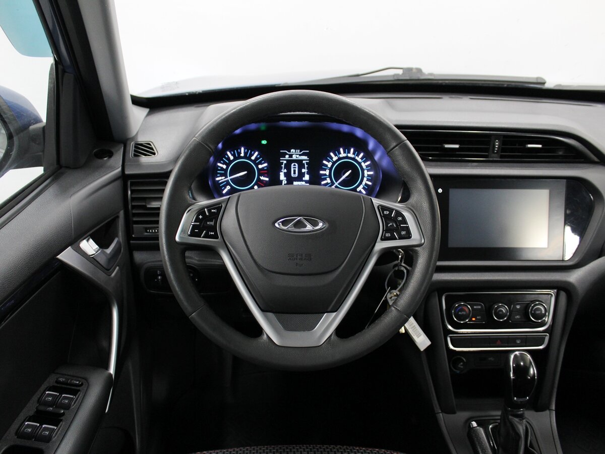 Chery Tiggo 3 2017 года с пробегом. Фото: #7