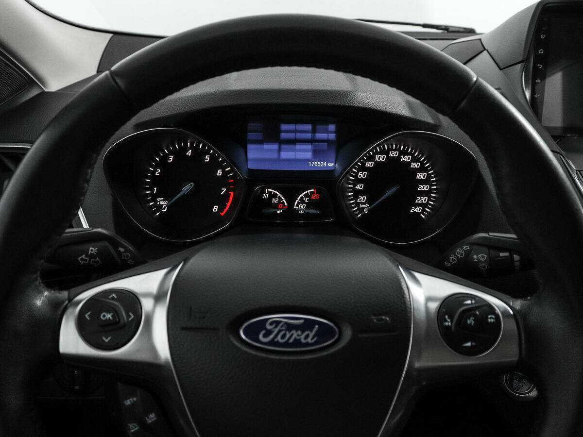Ford Kuga 2014 года с пробегом. Фото: #18