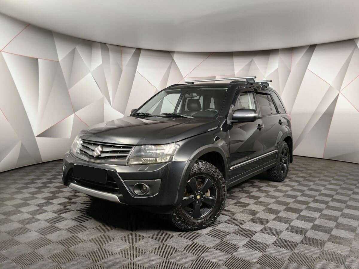 Suzuki Grand Vitara 2014 года с пробегом. Фото: #0