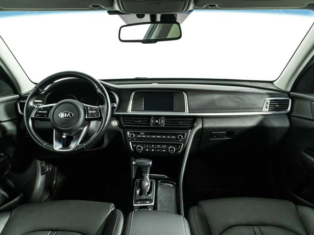 Kia Optima 2018 года с пробегом. Фото: #12