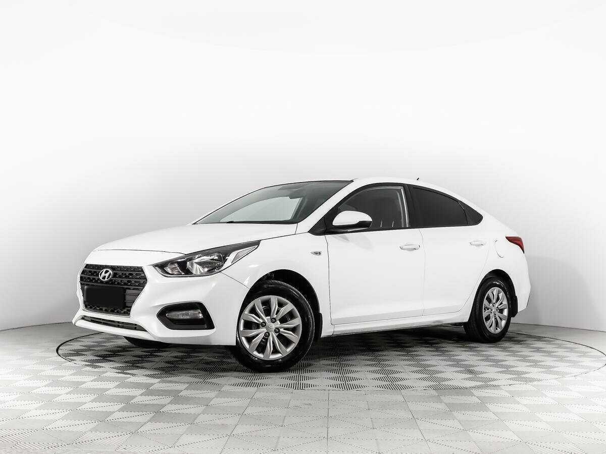 Hyundai Solaris 2018 года с пробегом. Посмотреть фото