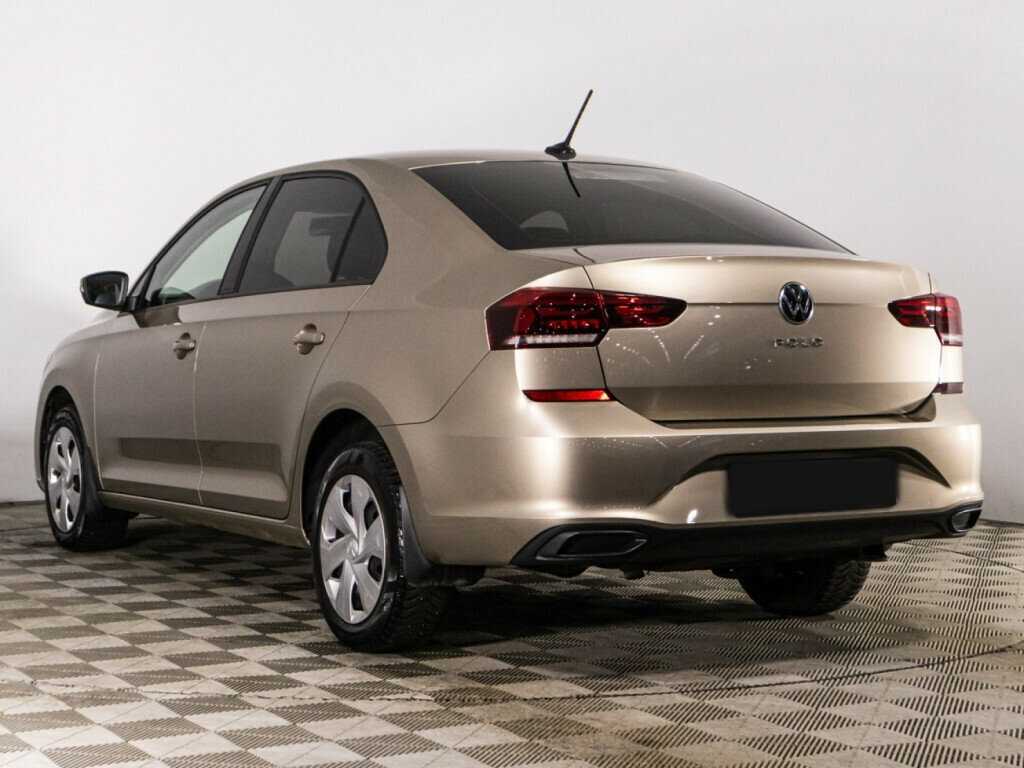 Volkswagen Polo 2020 года с пробегом. Фото: #6