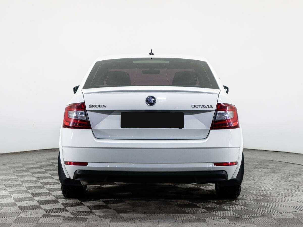 Skoda Octavia 2017 года с пробегом. Фото: #4