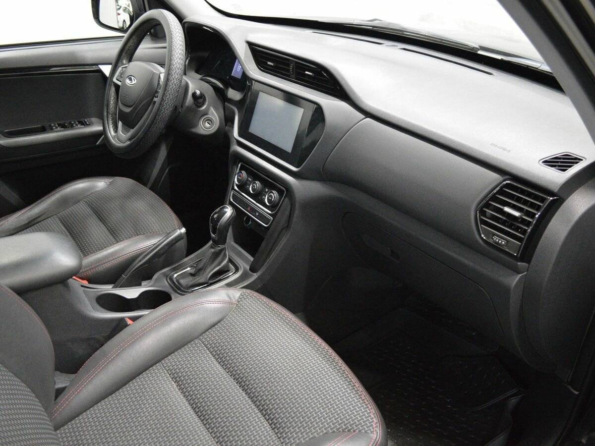 Chery Tiggo 3 2017 года с пробегом. Фото: #11