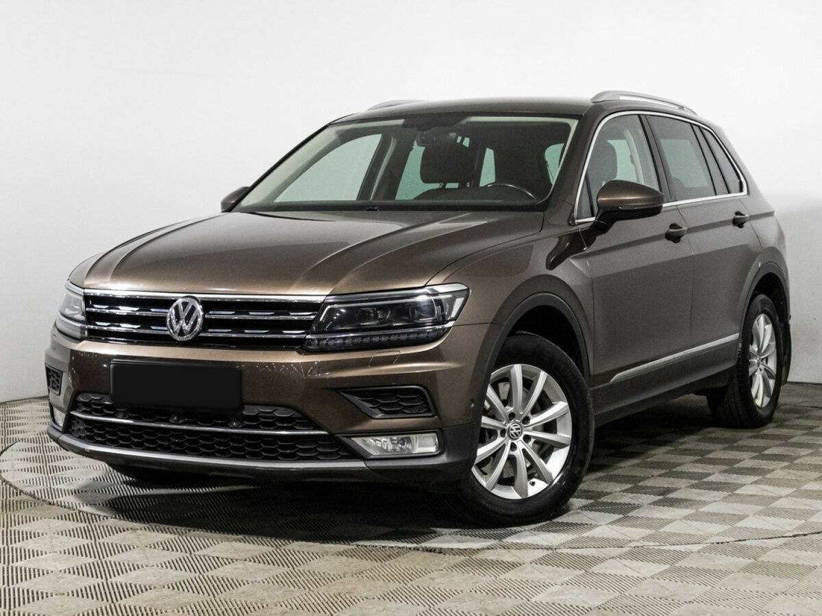 Volkswagen Tiguan 2017 года с пробегом. Фото: #0