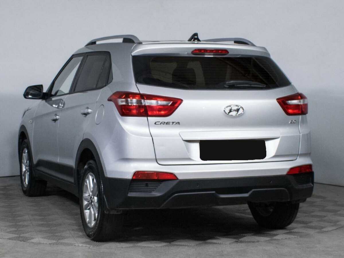 Hyundai Creta 2019 года с пробегом. Фото: #6