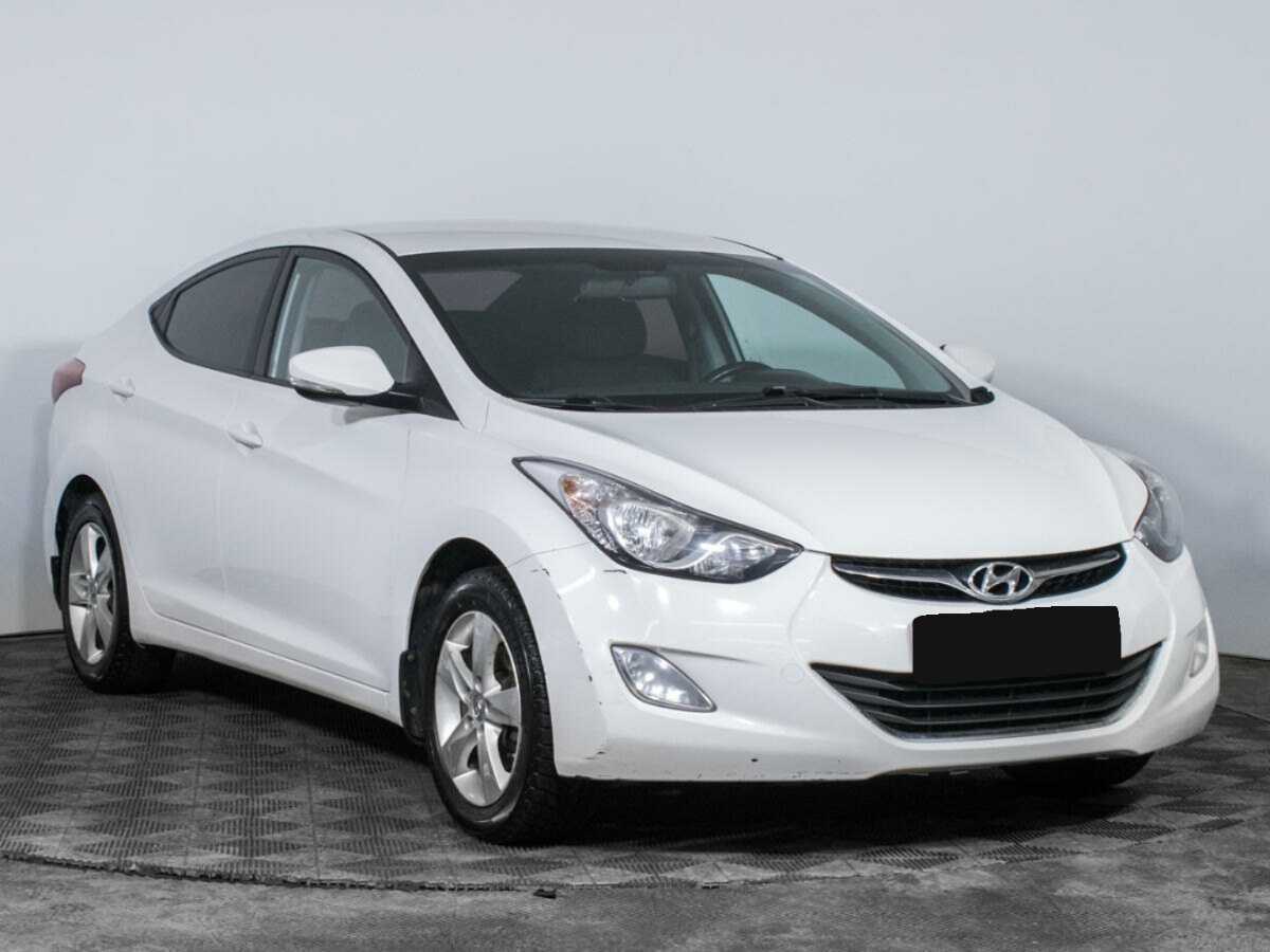 Hyundai Elantra 2013 года с пробегом. Фото: #2