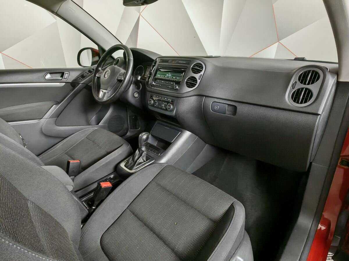 Volkswagen Tiguan 2012 года с пробегом. Фото: #8