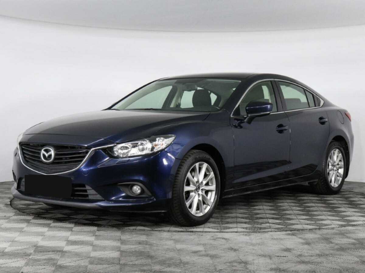 Mazda 6 2017 года с пробегом. Посмотреть фото