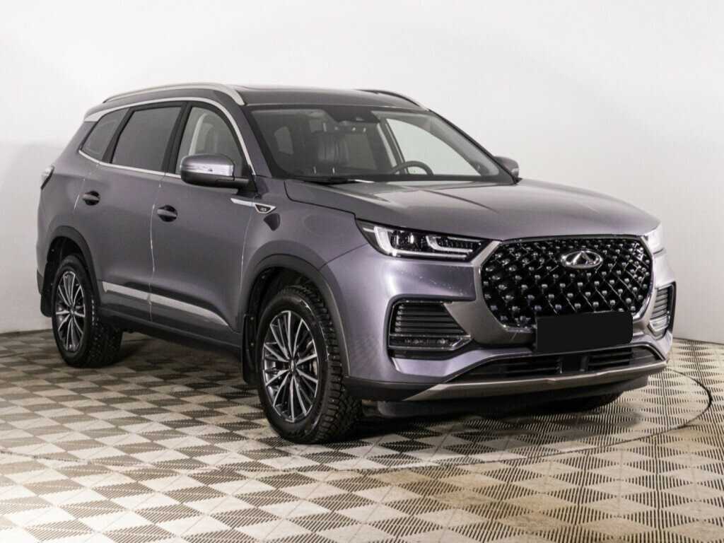 Chery Tiggo 8 Pro Max 2023 года с пробегом. Фото: #2