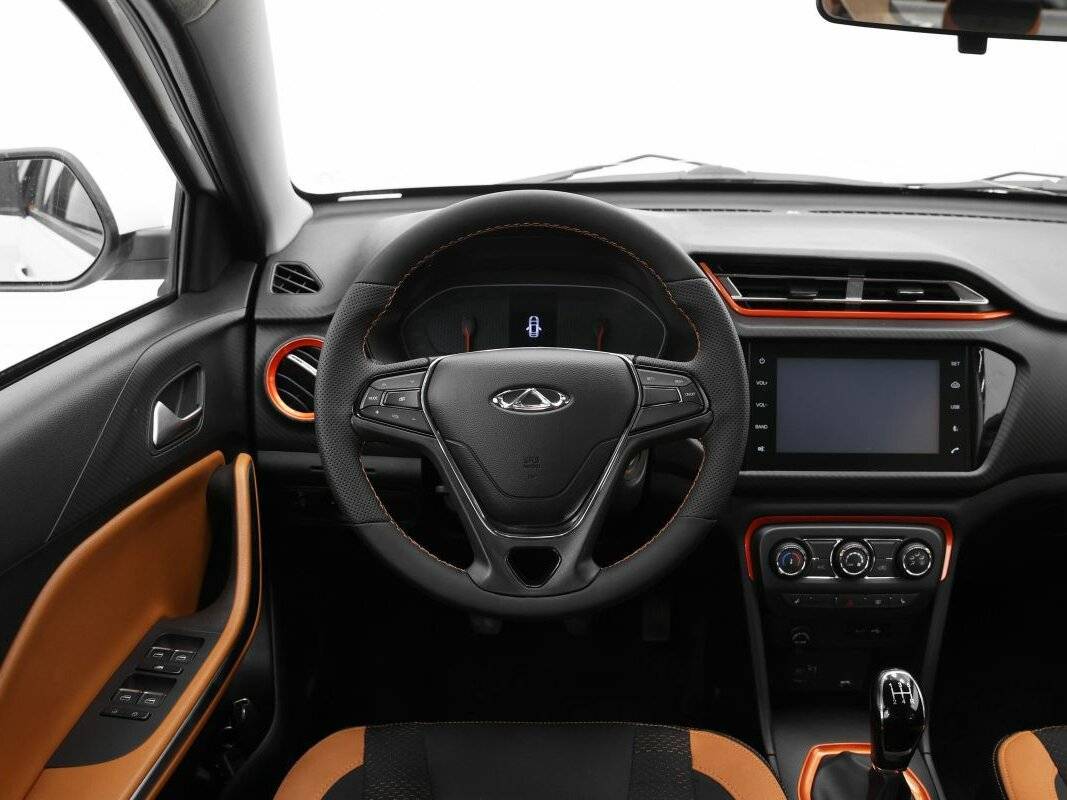 Chery Tiggo 2 2017 года с пробегом. Фото: #6