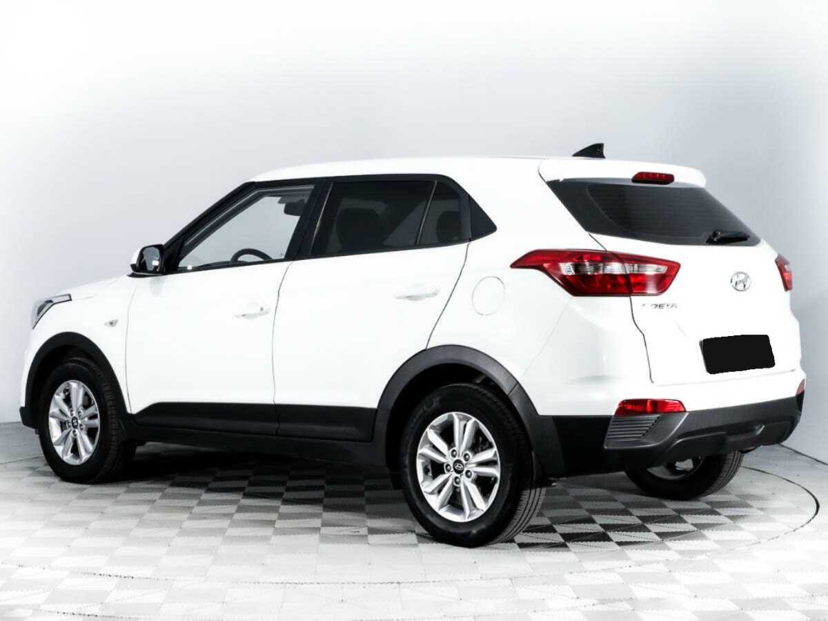 Hyundai Creta 2018 года с пробегом. Фото: #6