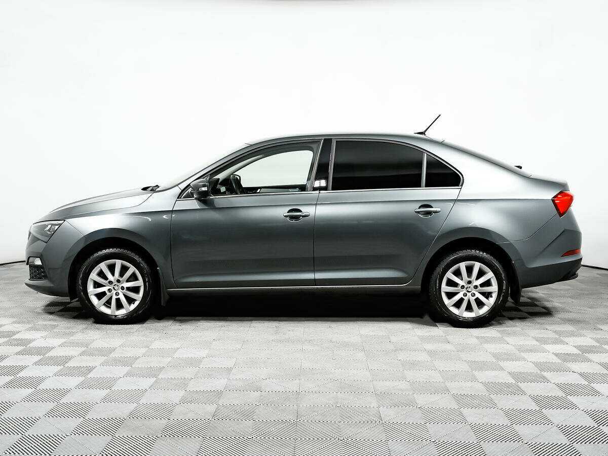 Skoda Rapid 2020 года с пробегом. Фото: #7