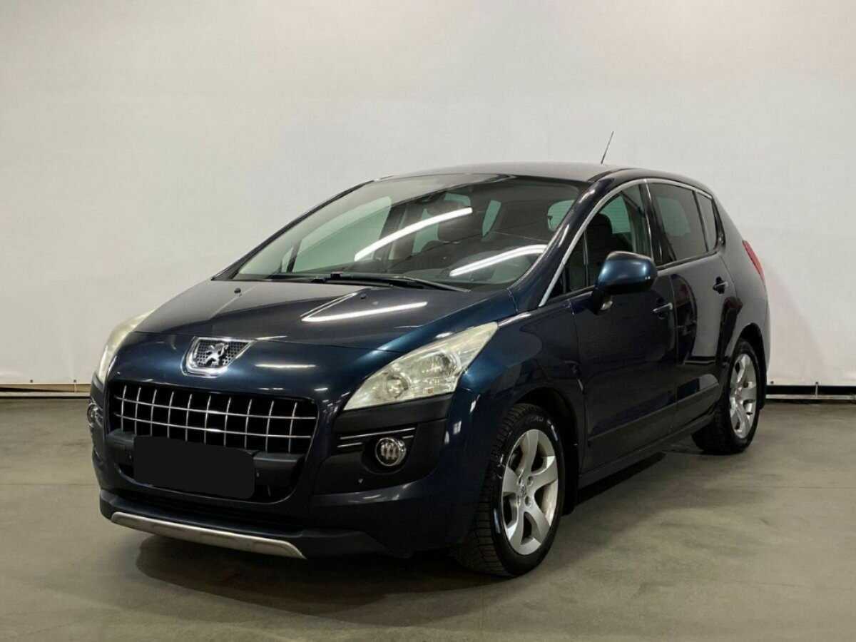 Peugeot 3008 2012 года с пробегом. Посмотреть фото