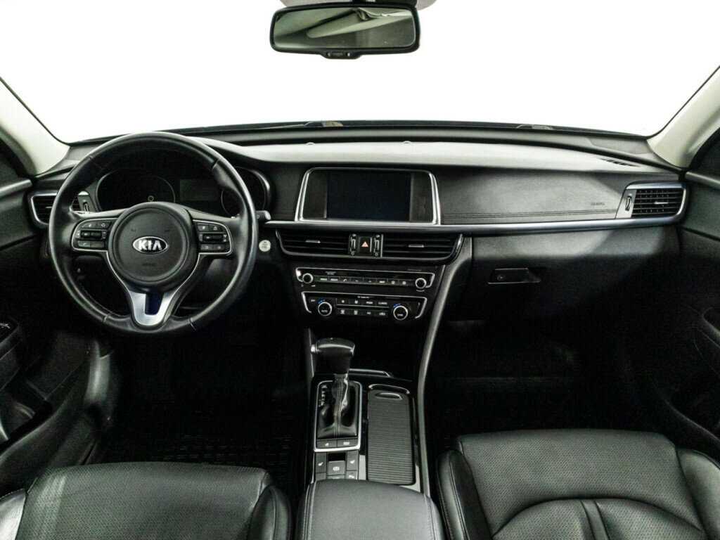 Kia Optima 2017 года с пробегом. Фото: #12