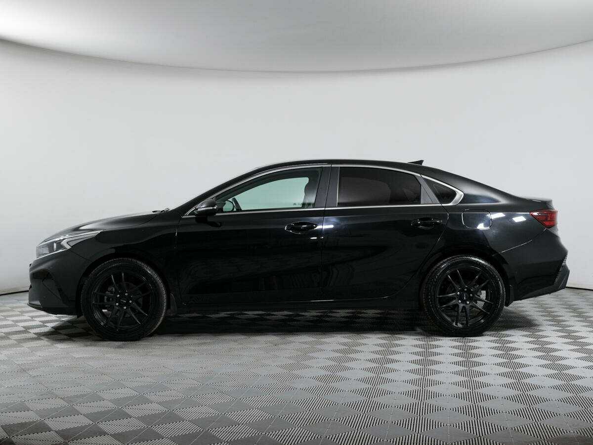 Kia Cerato 2022 года с пробегом. Фото: #7