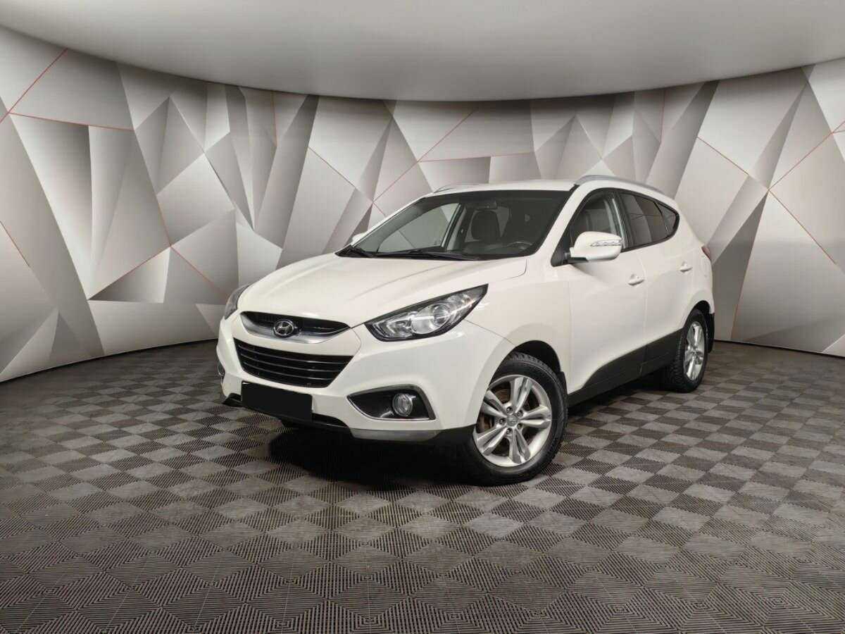 Hyundai ix35 2013 года с пробегом. Посмотреть фото