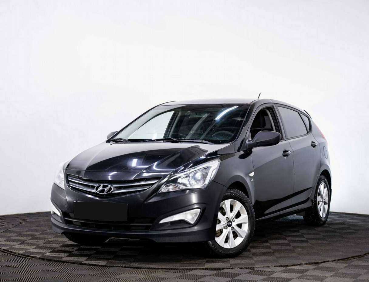 Hyundai Solaris 2016 года с пробегом. Посмотреть фото