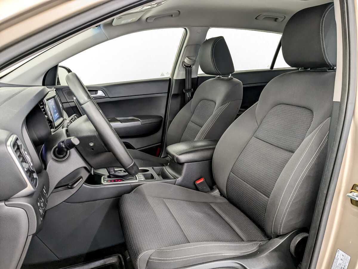 Kia Sportage 2017 года с пробегом. Фото: #17