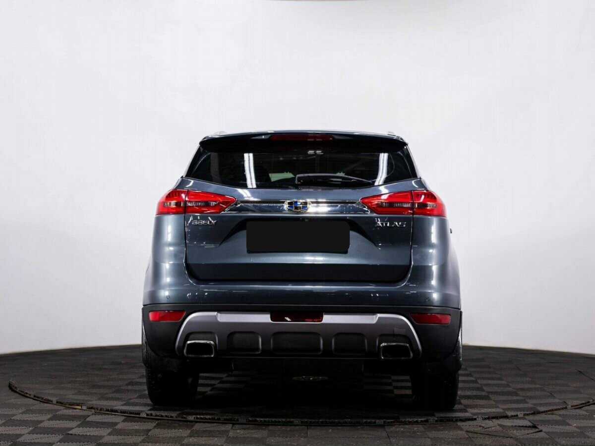 Geely Atlas 2019 года с пробегом. Фото: #4
