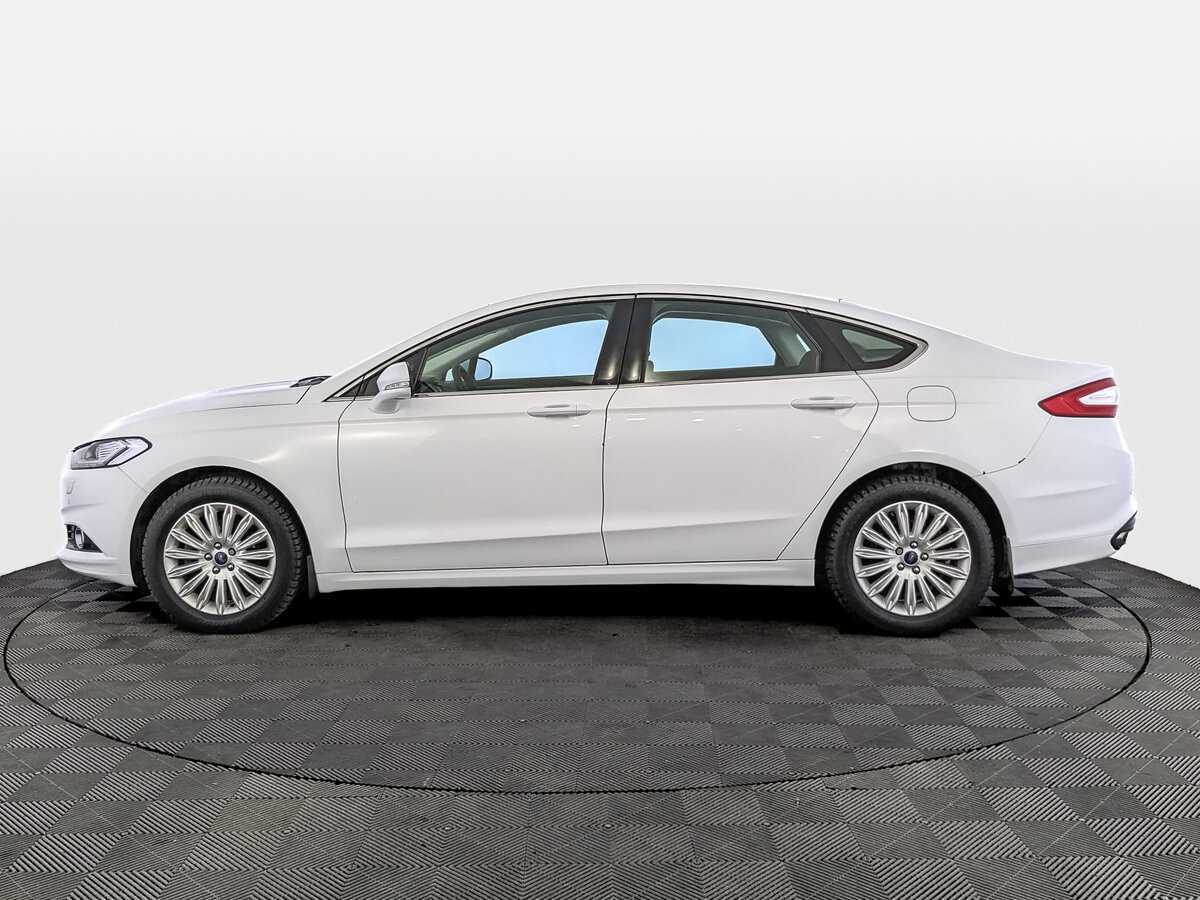 Ford Mondeo 2016 года с пробегом. Фото: #7