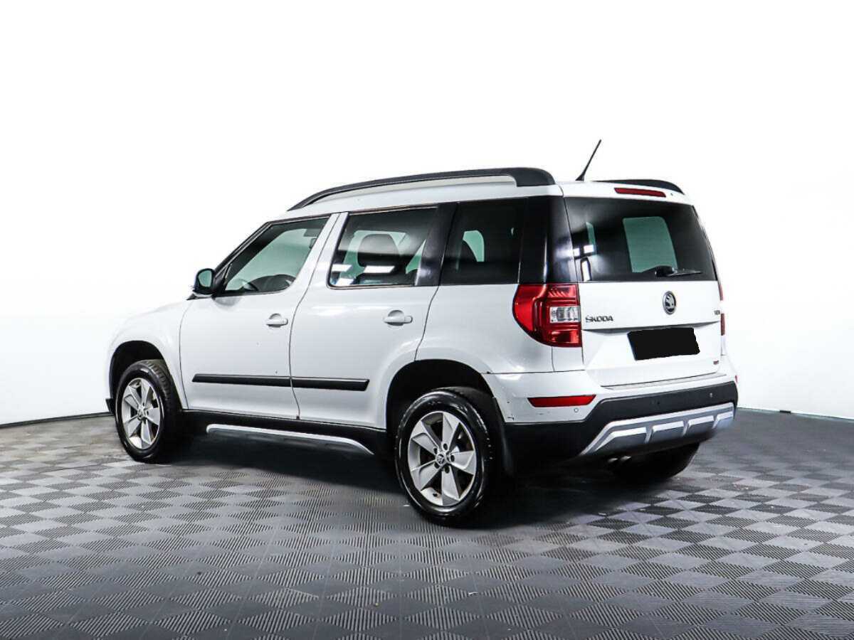 Skoda Yeti 2014 года с пробегом. Фото: #6