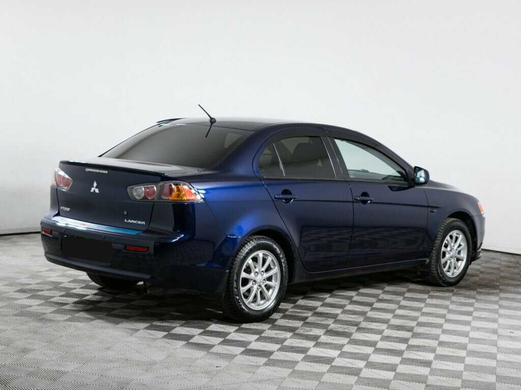 Mitsubishi Lancer 2014 года с пробегом. Фото: #2