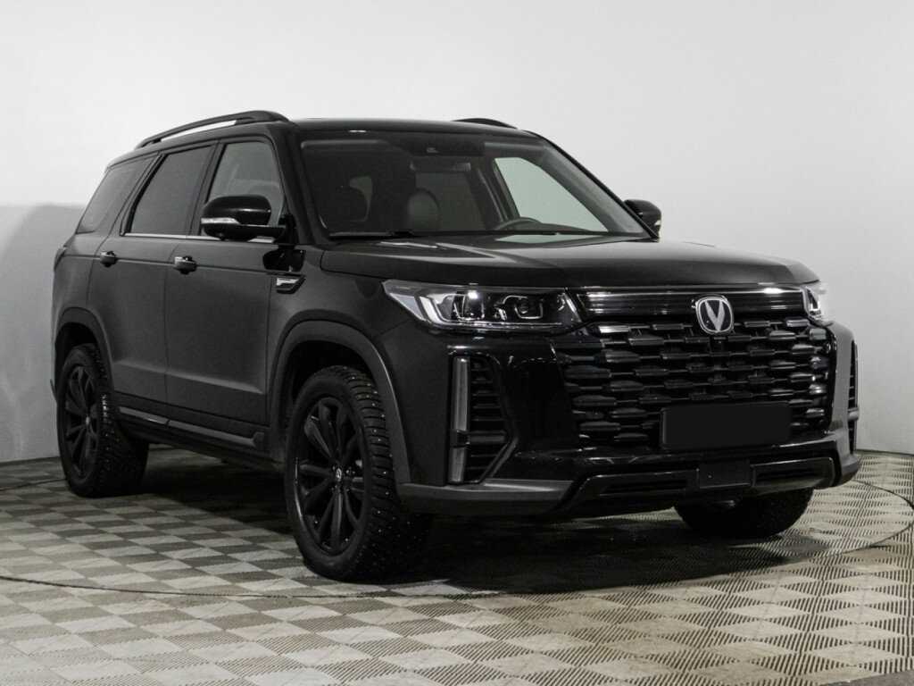 Changan CS95 2023 года с пробегом. Фото: #2