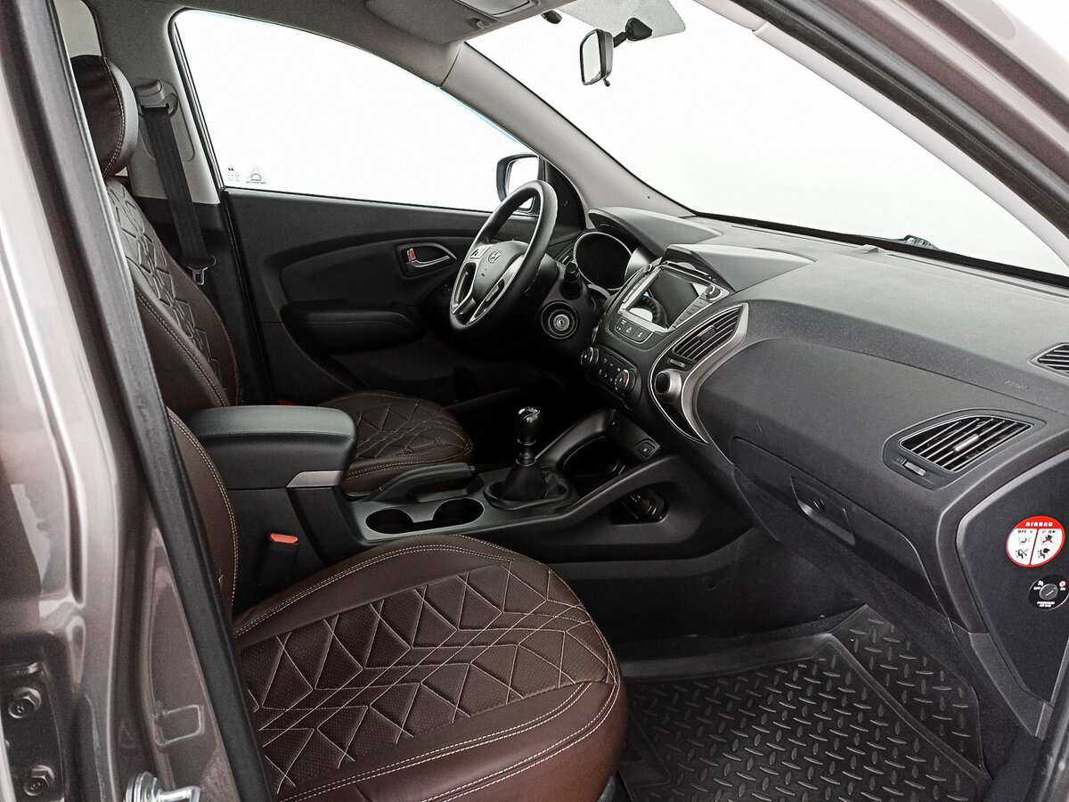 Hyundai ix35 2015 года с пробегом. Фото: #8