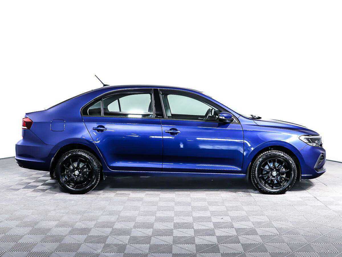 Volkswagen Polo 2021 года с пробегом. Фото: #3