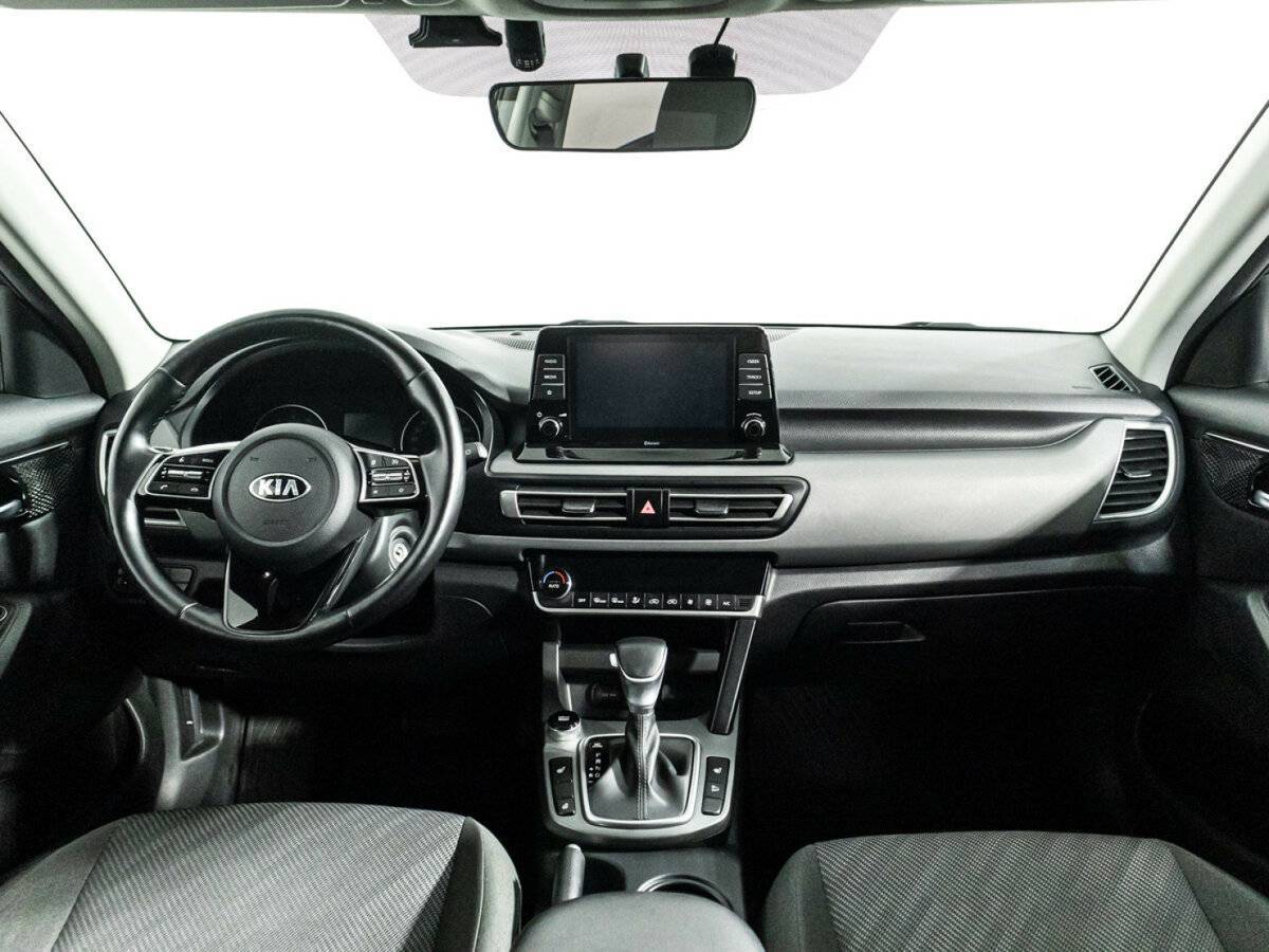 Kia Seltos 2020 года с пробегом. Фото: #13