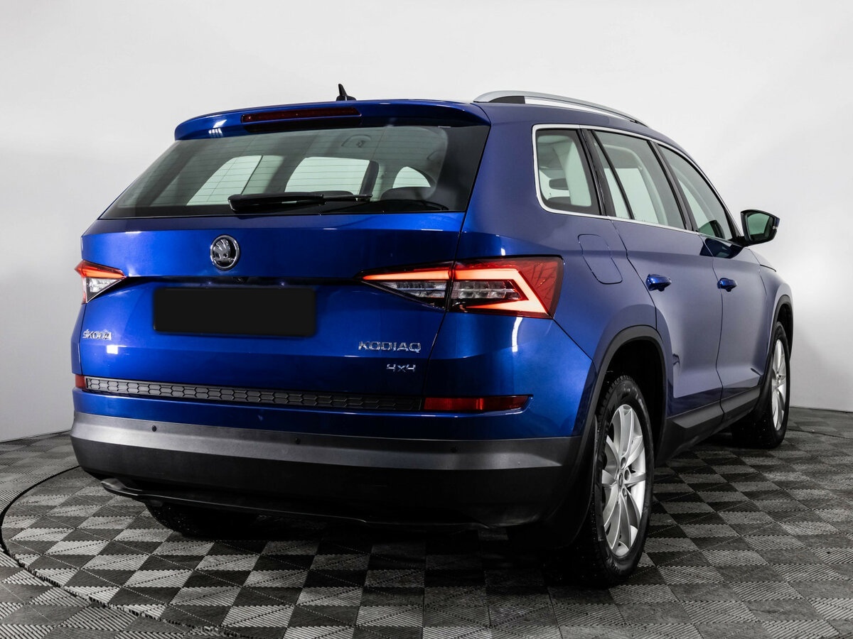 Skoda Kodiaq 2019 года с пробегом. Фото: #4