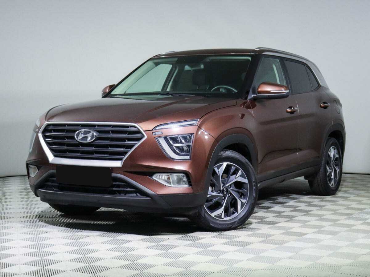 Hyundai Creta 2021 года с пробегом. Посмотреть фото