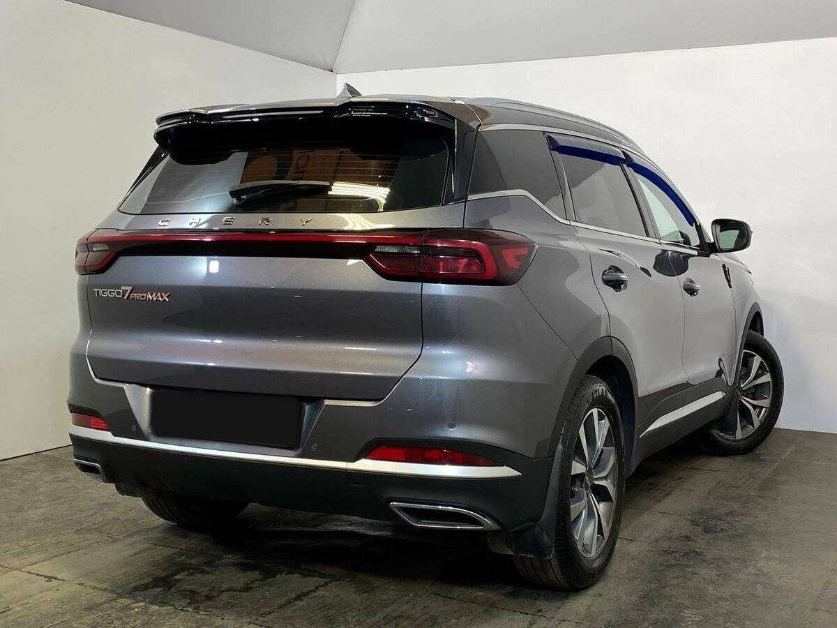 Chery Tiggo 7 Pro Max 2022 года с пробегом. Фото: #5